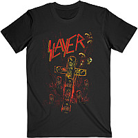 Slayer tričko, Blood Red Black, pánske