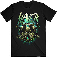 Slayer tričko, Daemonic Twin Black, pánske