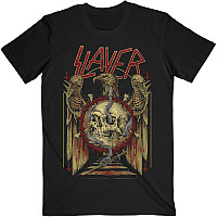 Slayer tričko, Eagle & Serpent Black, pánske