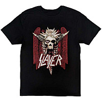Slayer tričko, Nailed Red Black, pánske