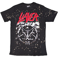 Slayer tričko, Divine Splatter Wash Black, pánske