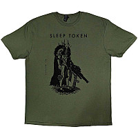 Sleep Token tričko, The Summoning Green, pánske