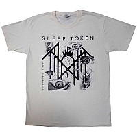 Sleep Token tričko, Eyes Natural, pánske