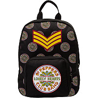 The Beatles mini batoh PES 30x24x9,5 cm, Sgt Peppers 2 Black