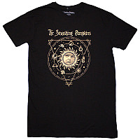 Smashing Pumpkins tričkové šaty, Celestial Sun Black, dámske
