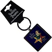 Smashing Pumpkins kovová kľúčenka 44 mm, Mellon Collie Zinc