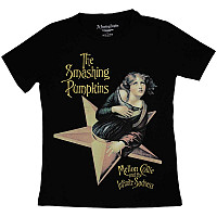 Smashing Pumpkins tričko, Mellon Collie Black, dámske