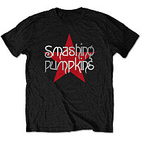Smashing Pumpkins tričko, Star Logo Black, pánske
