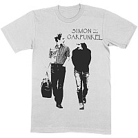 Simon & Garfunkel tričko, Walking Grey, pánske