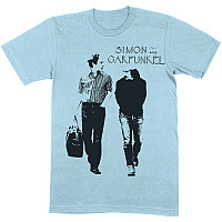 Simon & Garfunkel tričko, Walking Blue, pánske