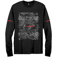 System Of A Down tričko dlhý rukáv, Eye Collage, pánske