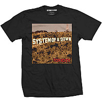 System Of A Down tričko, Toxicity, pánske