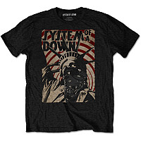 System Of A Down tričko, Liberty Bandit Black, pánske