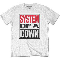 System Of A Down tričko, Triple Stack Box, pánske