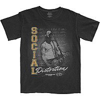 Social Distortion tričko, Athletics Black, pánske