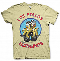 Breaking Bad tričko, Walter & Jesse Hermanos Khaki, pánske