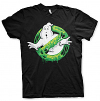 Ghostbusters tričko, Slime Logo BP Black, pánske