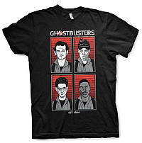 Ghostbusters tričko, Original Team Black, pánske