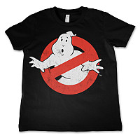Ghostbusters tričko, Distressed Logo, detské