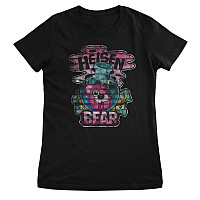 Breaking Bad tričko, Heisen Bear Girly Black, dámske