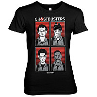 Ghostbusters tričko, Original Team Girly Black, dámske