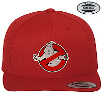 Ghostbusters šiltovka, Logo Standard Snapback Red, unisex