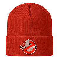 Ghostbusters zimný čiapka, Logo Organic Cotton Onesize Red