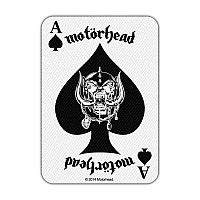 Motorhead nášivka 100x50 mm, Ace of Spades Card