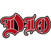 DIO tkaná nášivka PES 100x40 mm, Logo Cut Out