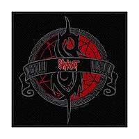 Slipknot tkaná nášivka PES 100 x 100 mm, Crest