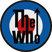 The Who tkaná nášivka PES 90 mm, Target