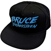 Bruce Springsteen šiltovka, The River Logo Black, unisex