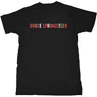 Bruce Springsteen tričko, Logo, pánske