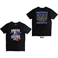 Bruce Springsteen tričko, Born In The USA '85 BP Black, pánske