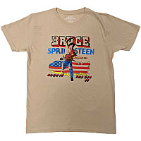 Bruce Springsteen tričko, Born in The USA '85 Sand, pánske