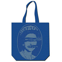 Sex Pistols ekologická nákupná taška, God Save the Queen Zipped Blue