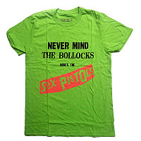Sex Pistols tričko, NMTB Original Album Green, pánske