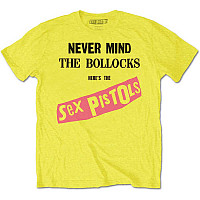 Sex Pistols tričko, NMTB Original Album, pánske