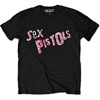 Sex Pistols tričko, Multi Logo, pánske