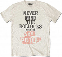 Sex Pistols tričko, Bollocks Distressed, pánske