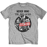 Sex Pistols tričko, Never Mind The Bollocks Grey, pánske