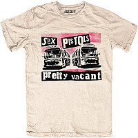 Sex Pistols tričko, Pretty Vacant Sand, pánske