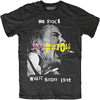 Sex Pistols tričko, We Stock Black, pánske