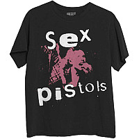 Sex Pistols tričko, Sex Pistols Black, pánske