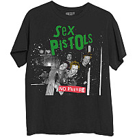 Sex Pistols tričko, Cover Photo Black, pánske