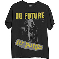 Sex Pistols tričko, No Future Black, pánske