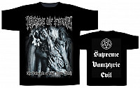 Cradle Of Filth tričko, Supreme Vampiric Evil BP Black, pánske