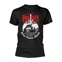 Marduk tričko, Panzer Circular BP Black, pánske