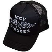 Iggy Pop šiltovka, Wings Mesh Black, unisex