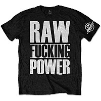 Iggy Pop tričko, Raw, pánske